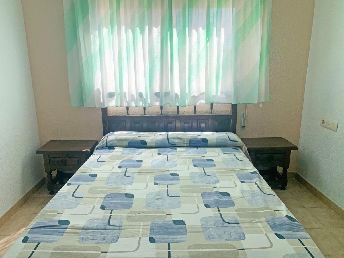 Apartamento Papa Luna Primera Linea 3000 Peñíscola Dış mekan fotoğraf