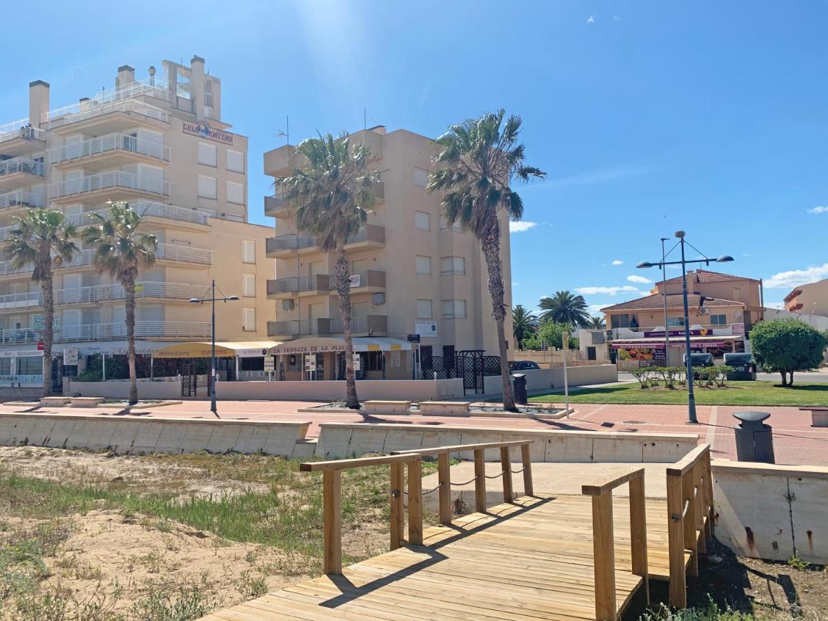 Apartamento Papa Luna Primera Linea 3000 Peñíscola Dış mekan fotoğraf