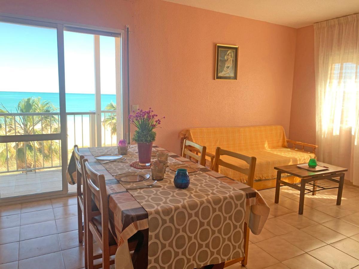 Apartamento Papa Luna Primera Linea 3000 Peñíscola Dış mekan fotoğraf