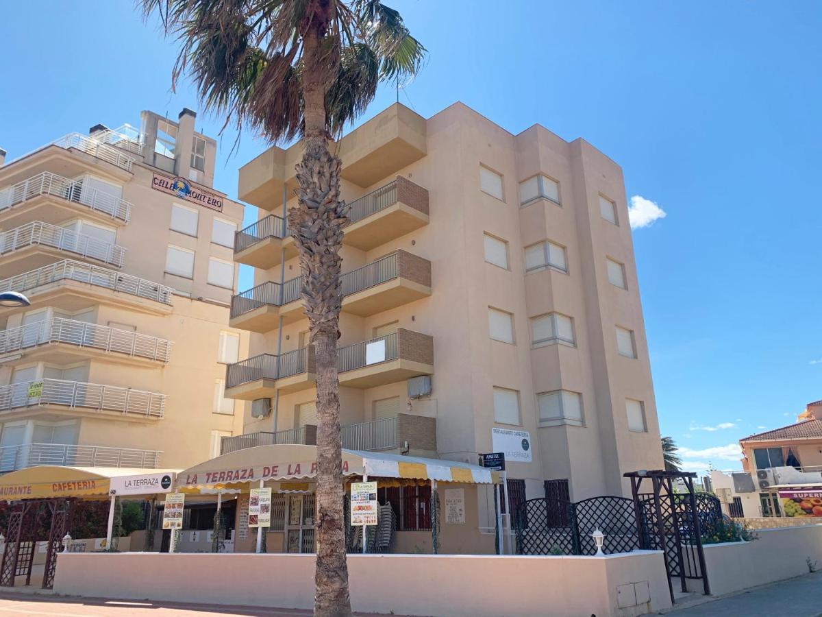 Apartamento Papa Luna Primera Linea 3000 Peñíscola Dış mekan fotoğraf