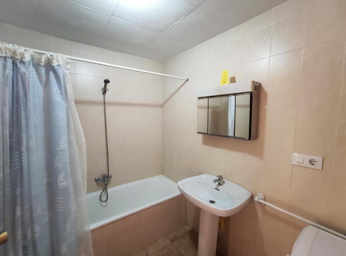 Apartamento Papa Luna Primera Linea 3000 Peñíscola Dış mekan fotoğraf