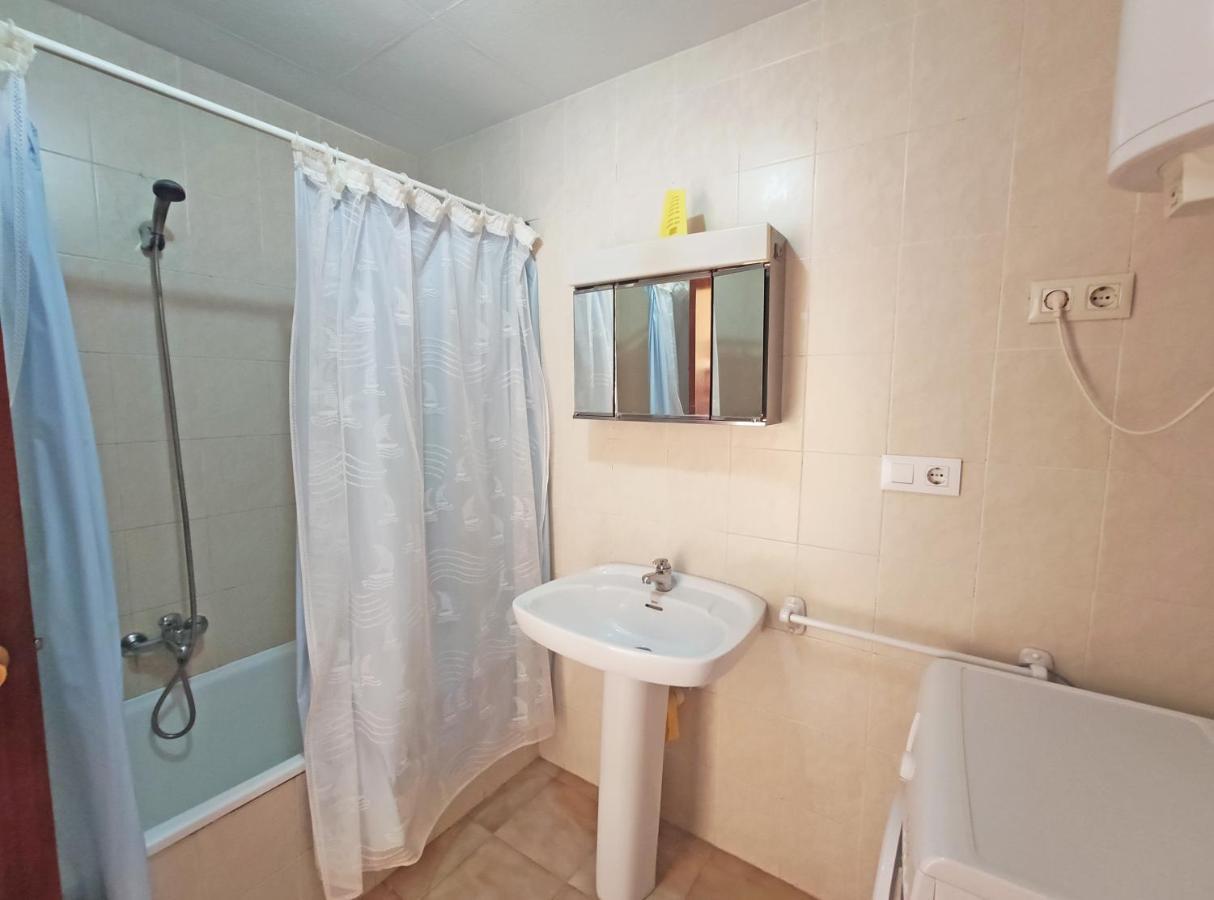 Apartamento Papa Luna Primera Linea 3000 Peñíscola Dış mekan fotoğraf